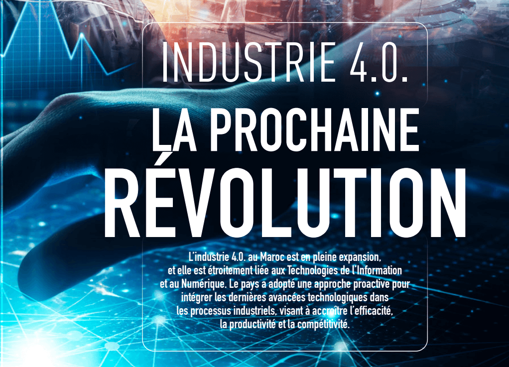 Préparez-vous à la Prochaine Révolution Industrie 4.0