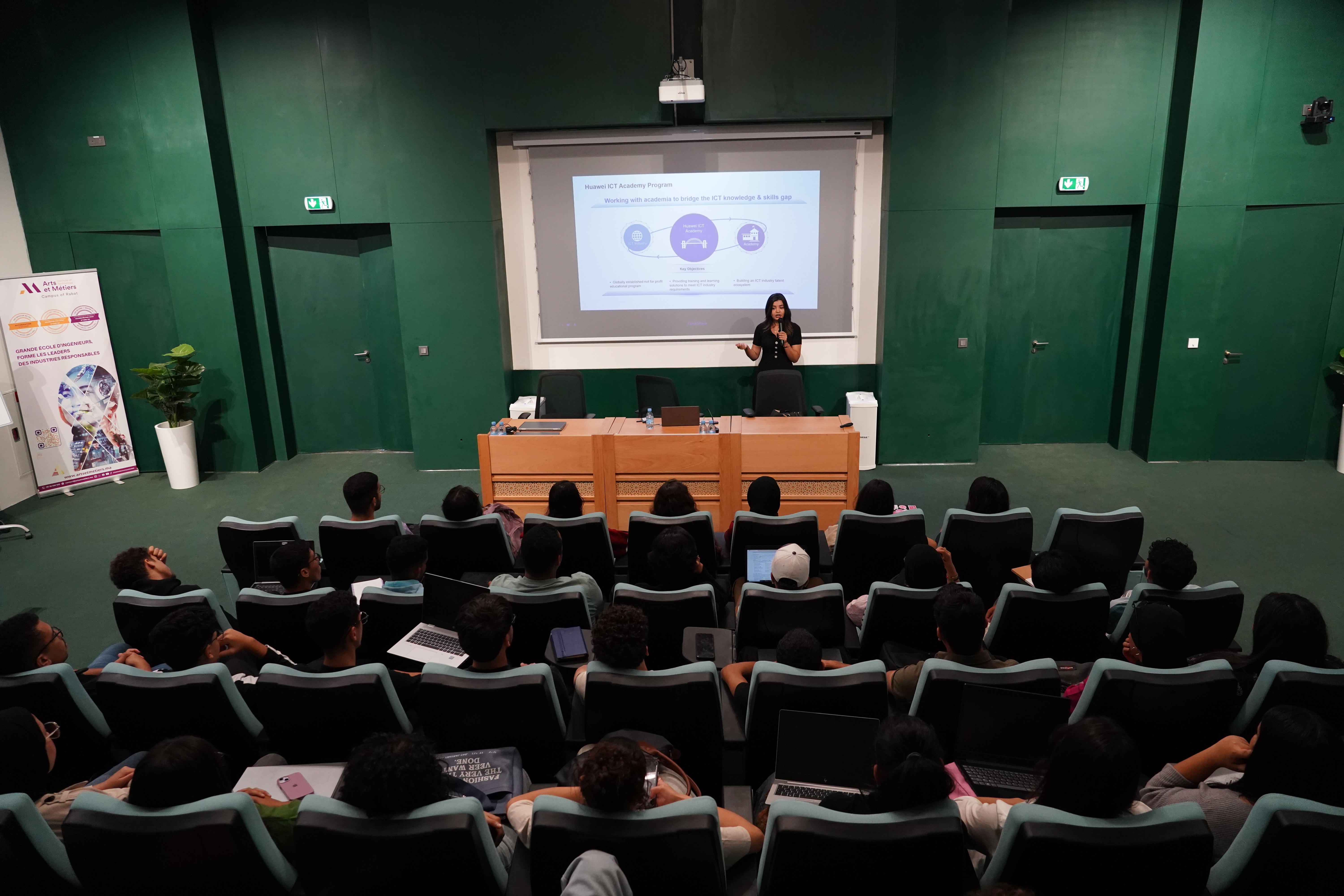 Deuxième édition du Digitech Talent avec Huawei Maroc