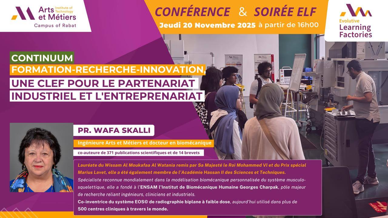 La soirée ELF - 20 novembre