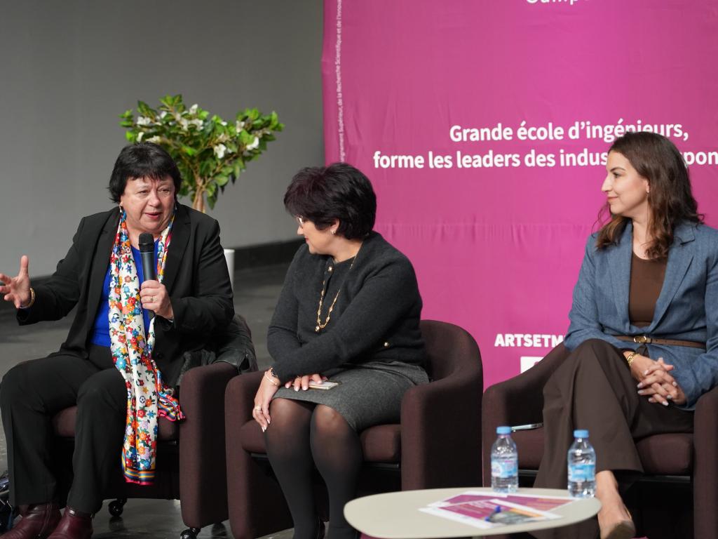 Soirée ELF 2025 : Arts et Métiers campus de Rabat au cœur du continuum Formation–Recherche–Innovation