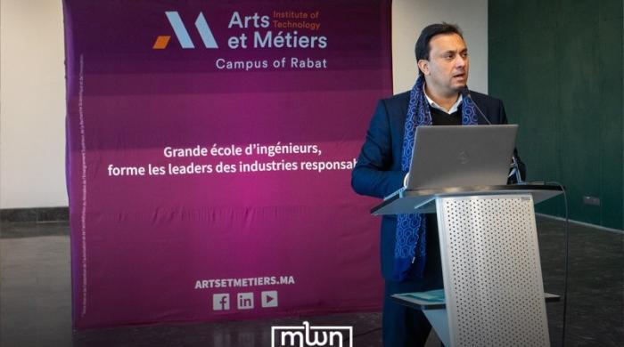 Arts et Métiers' vision is to prepare the next generation of engineers to thrive