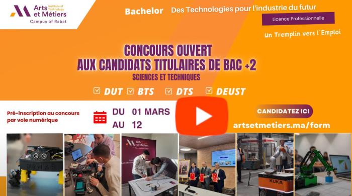 Candidature Bachelor LP
