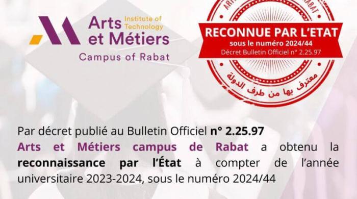 Une étape historique franchie !
