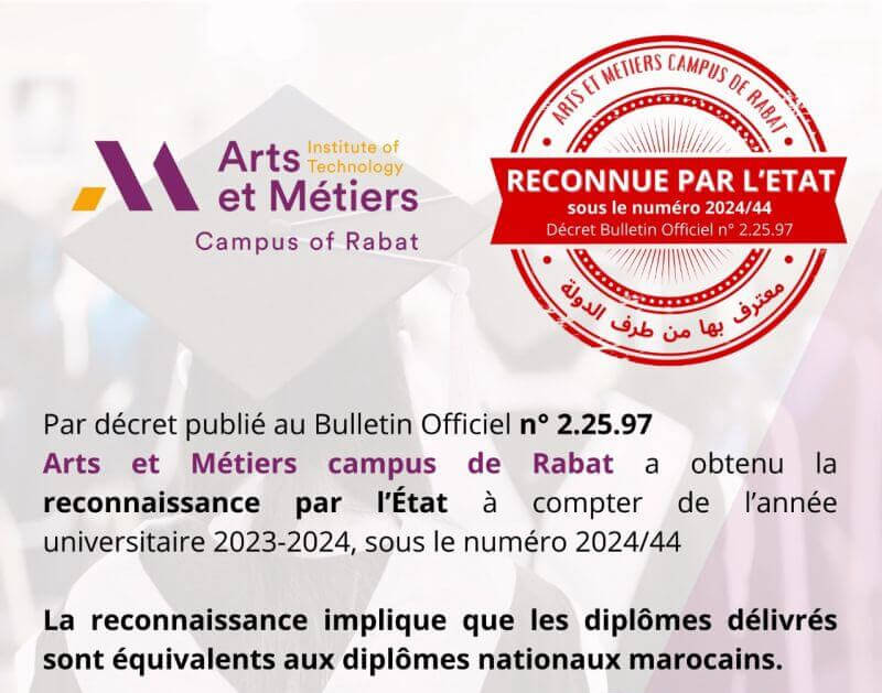 Une étape historique franchie !