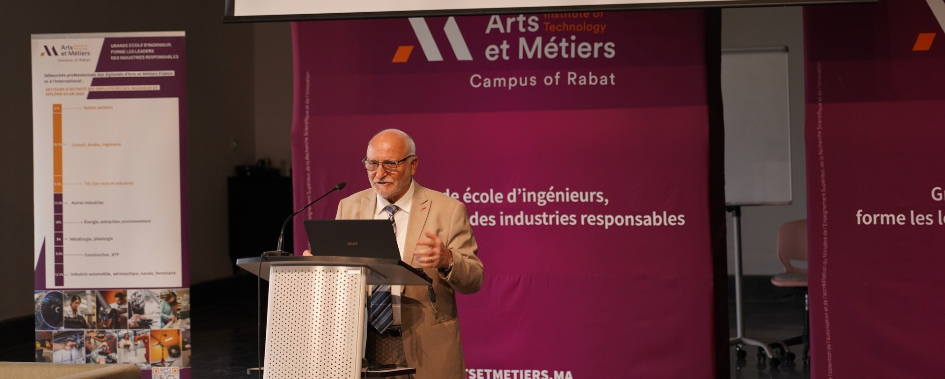 Conférence de rentrée : le lithium au cœur de l’innovation avec Rachid Yazami