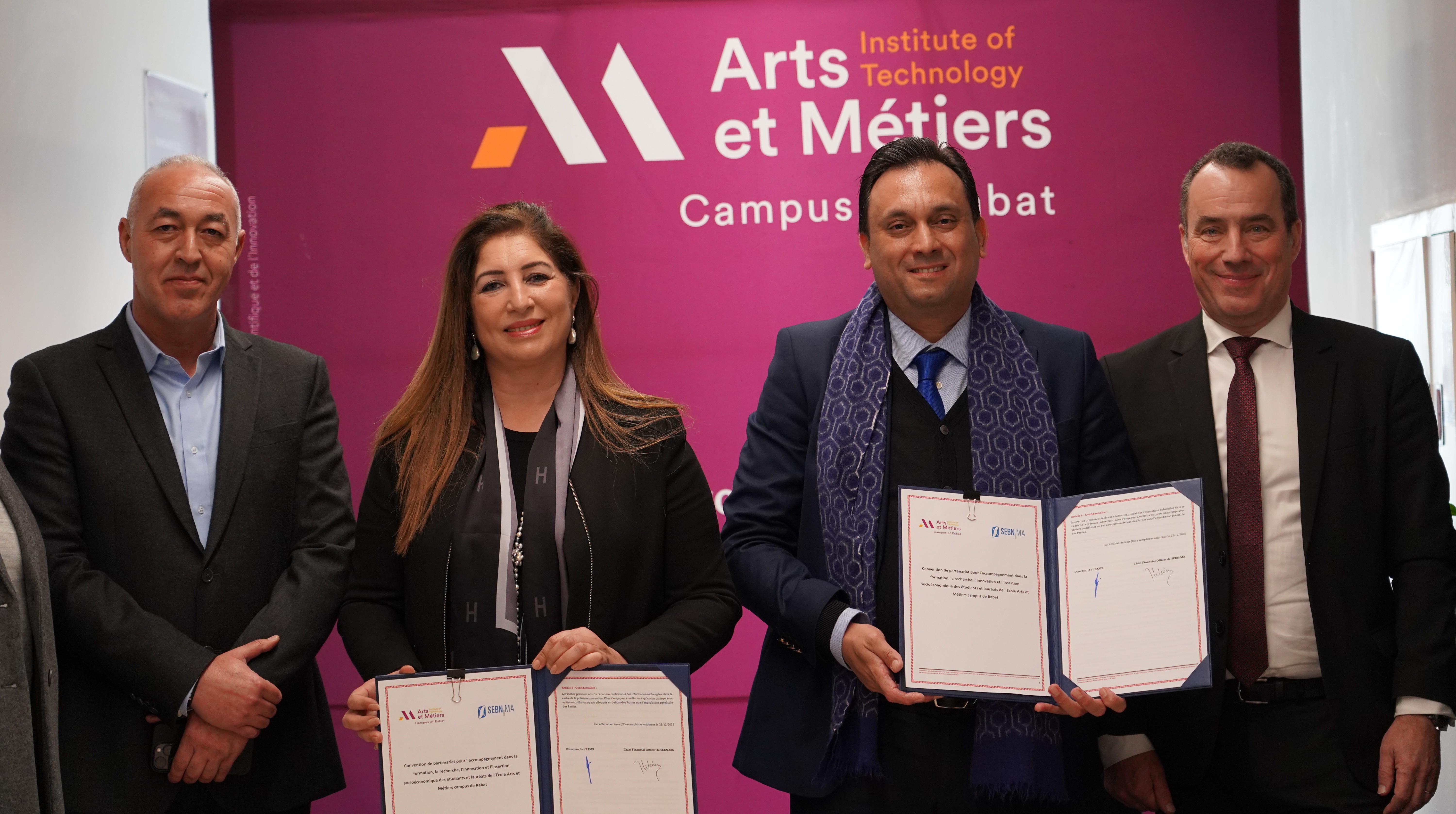 Arts et Métiers campus de Rabat : gouvernance renforcée, partenariat industriel stratégique et focus sur l’avenir du ferroviaire national