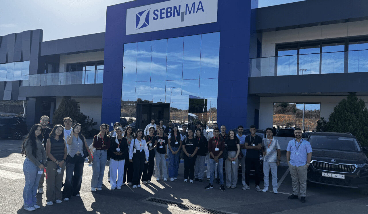 👉La rentrée du Bachelor/Licence des Technologie pour l'industrie du Futur aux Arts et Métiers campus de Rabat a été marquée par une immersion concrète dans le monde professionnel.