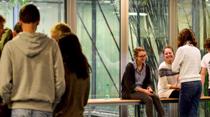 Visuel présentant un melting pot d'étudiants