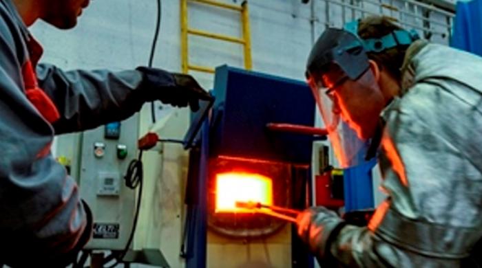 La forge au campus de Metz