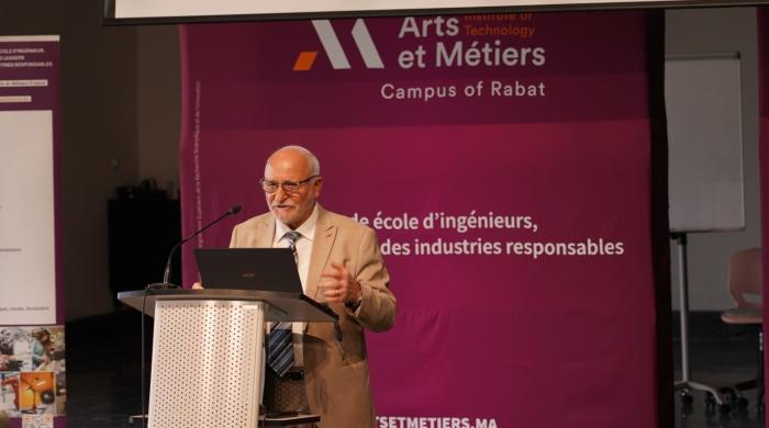 Conférence de rentrée : le lithium au cœur de l’innovation avec Rachid Yazami