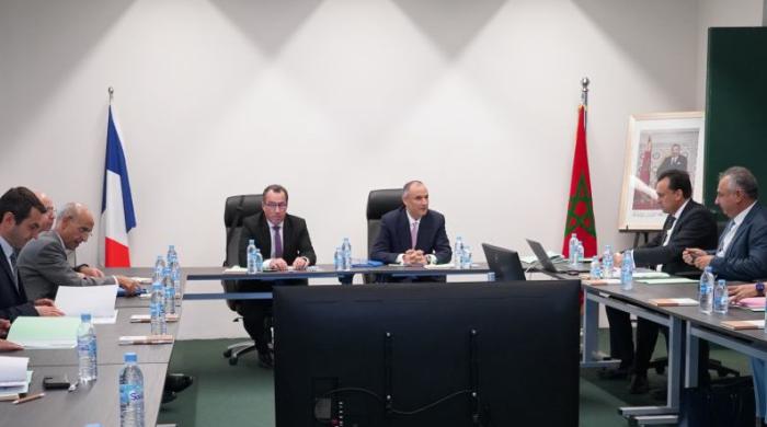 Le 7ème conseil d'administration