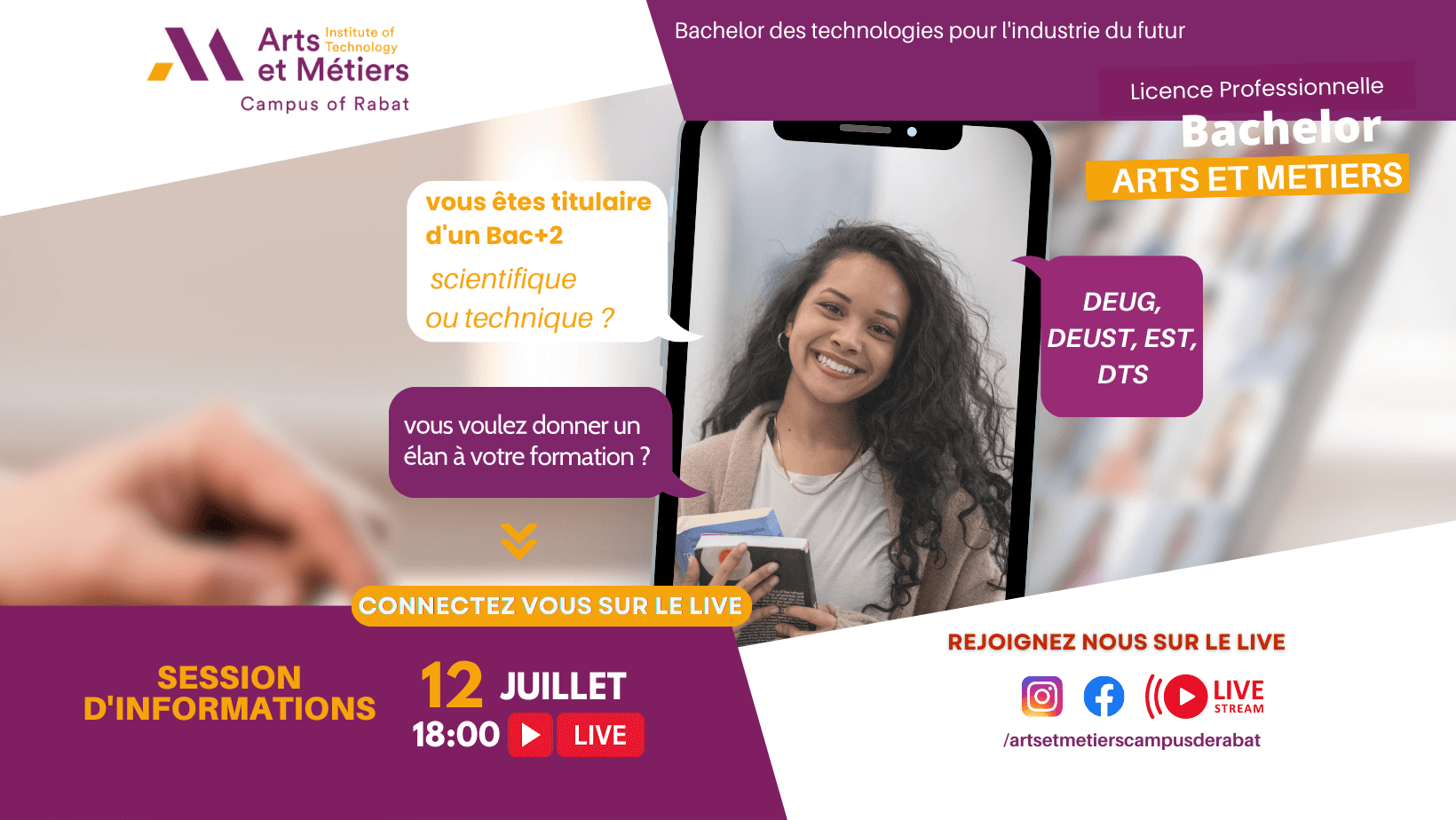 Session Facebook Live 12/07/2023